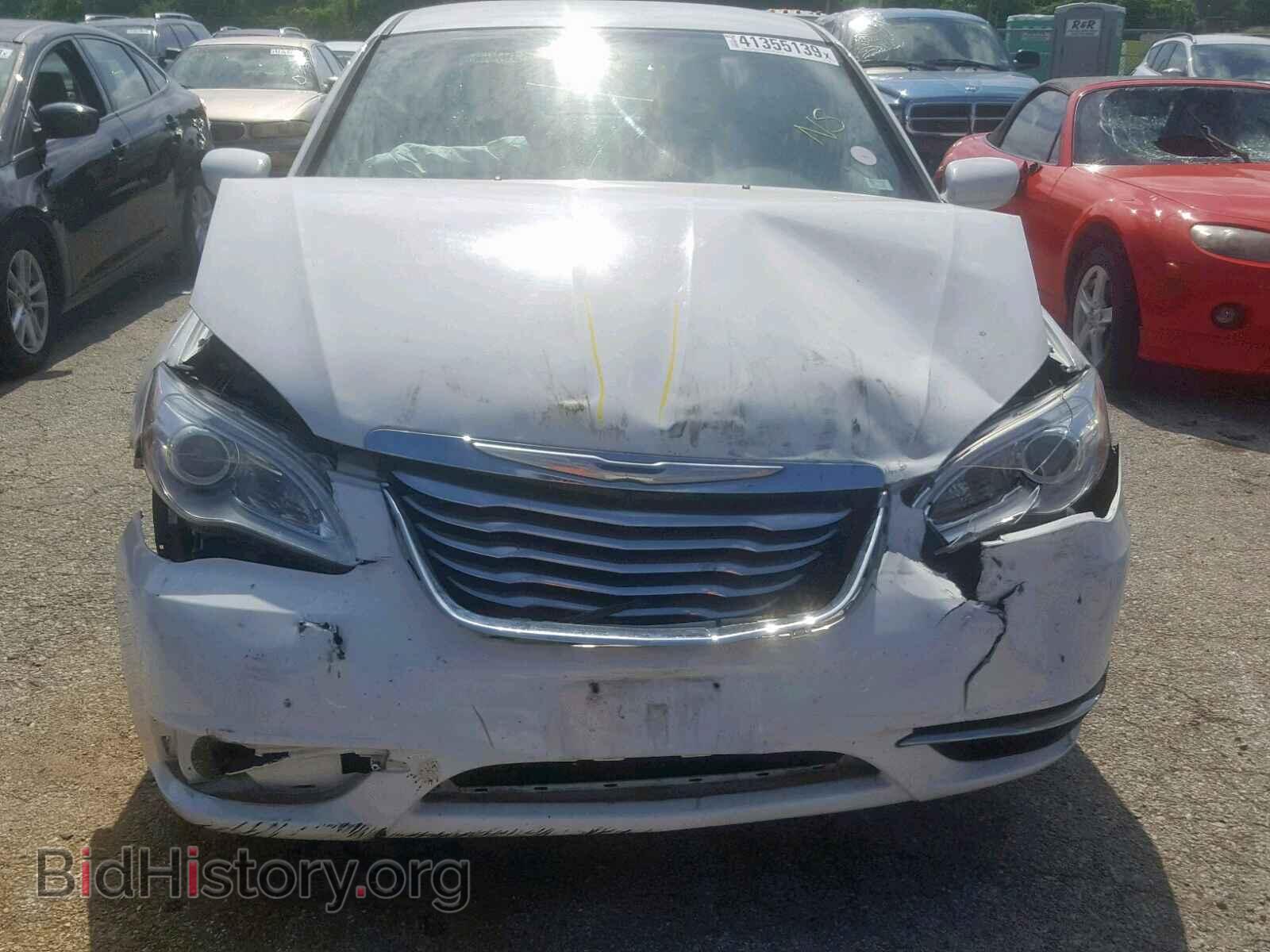 2013 CHRYSLER 200 - VIN: 1C3CCBAB1DN705886 - Photo 7