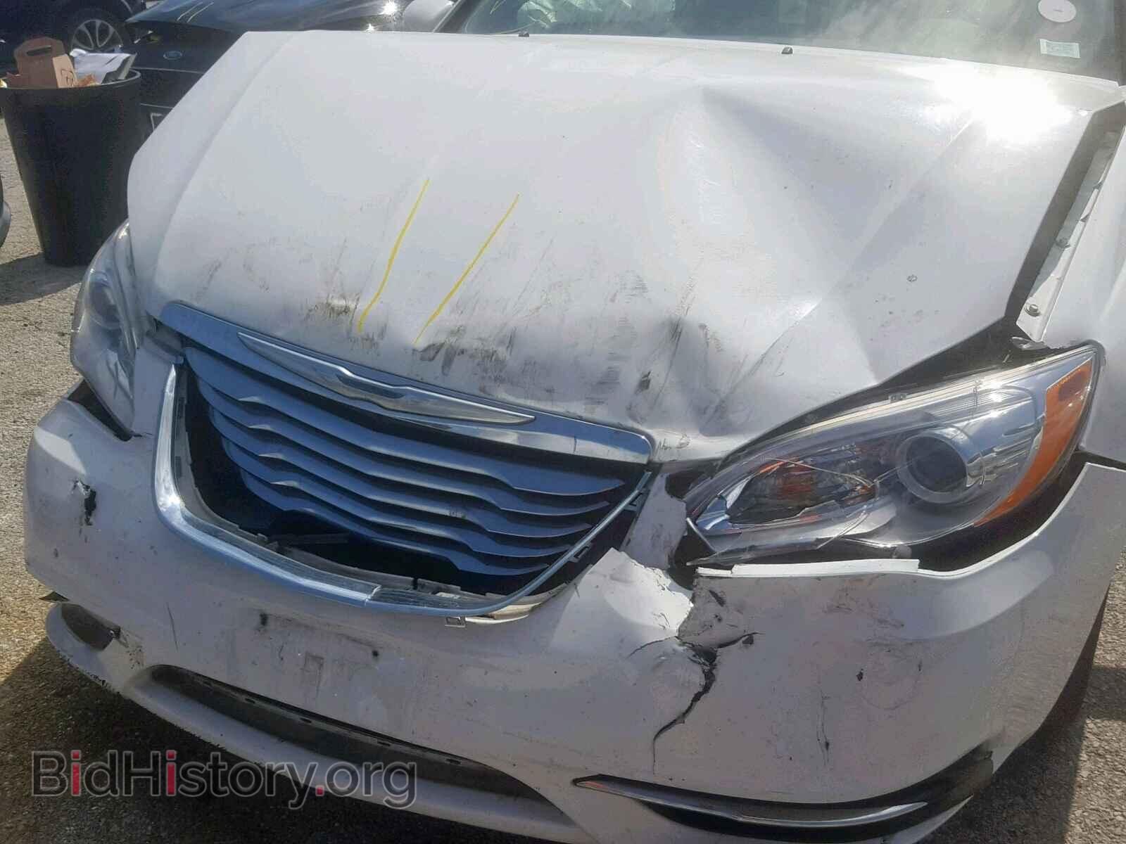 2013 CHRYSLER 200 - VIN: 1C3CCBAB1DN705886 - Photo 9