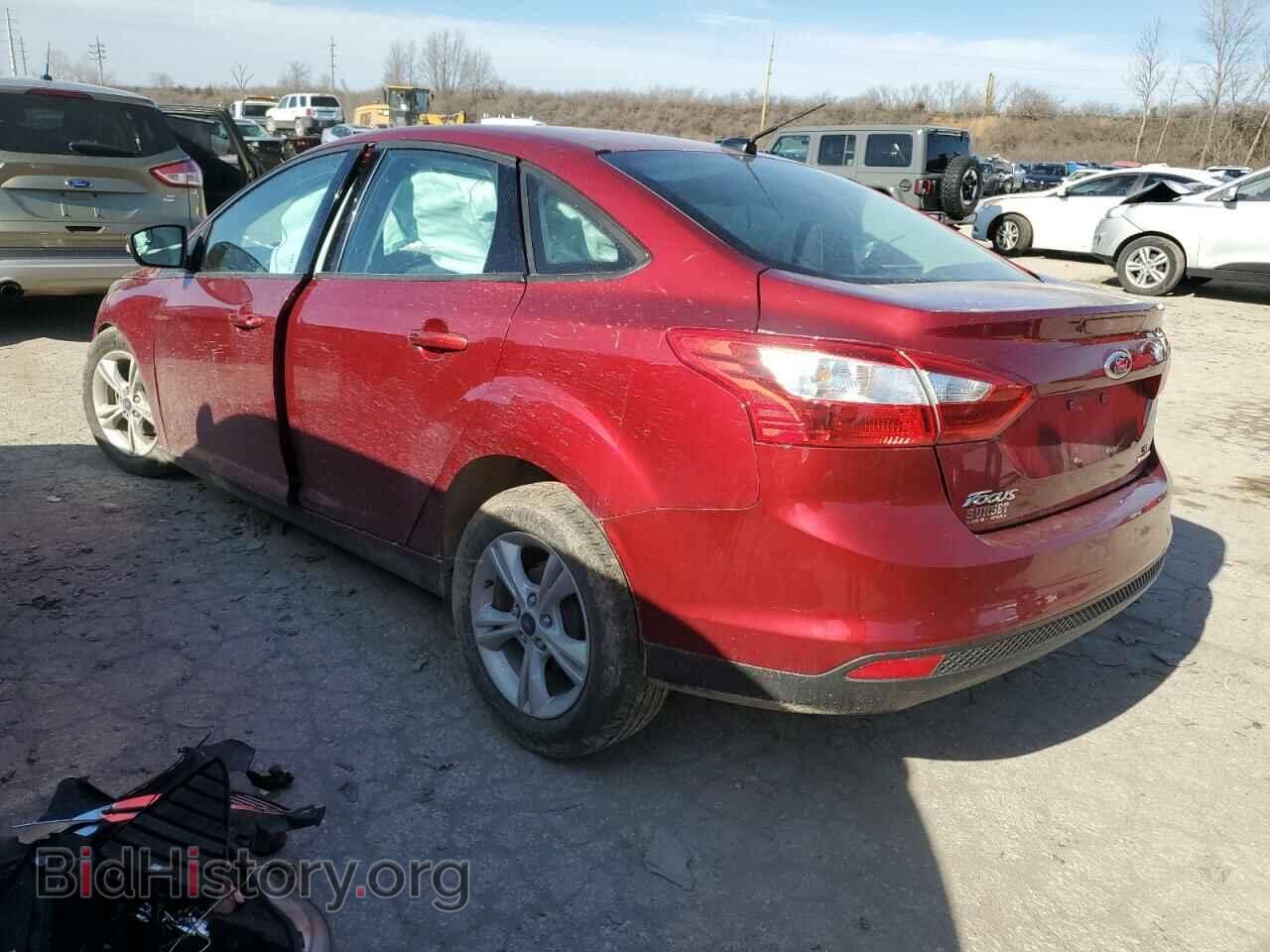2014 FORD FOCUS - VIN: 1FADP3F21EL405576 - Фото 2