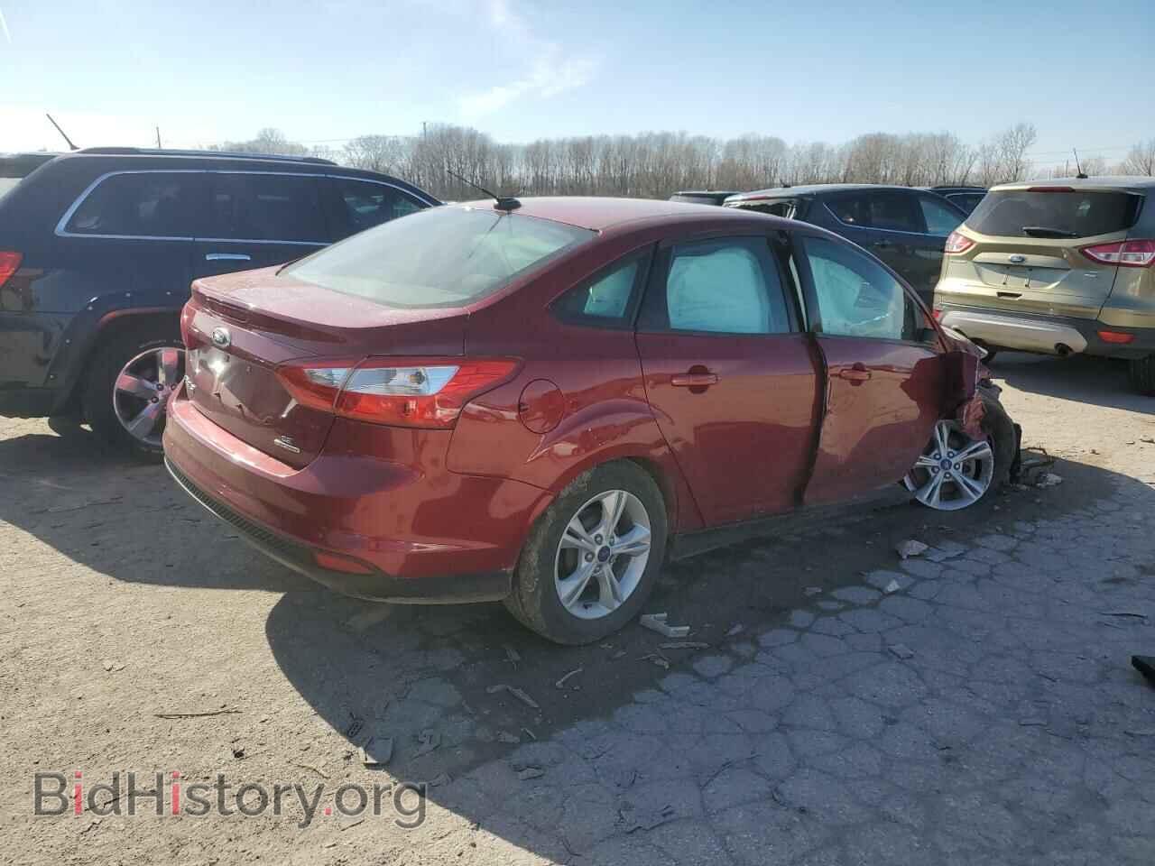 2014 FORD FOCUS - VIN: 1FADP3F21EL405576 - Фото 3