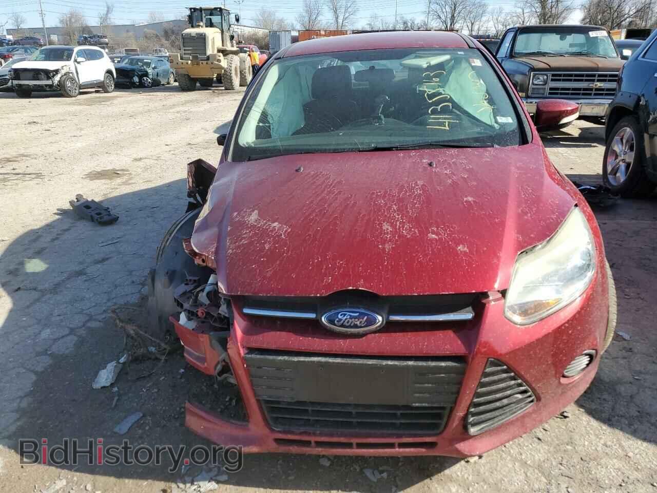 2014 FORD FOCUS - VIN: 1FADP3F21EL405576 - Фото 5