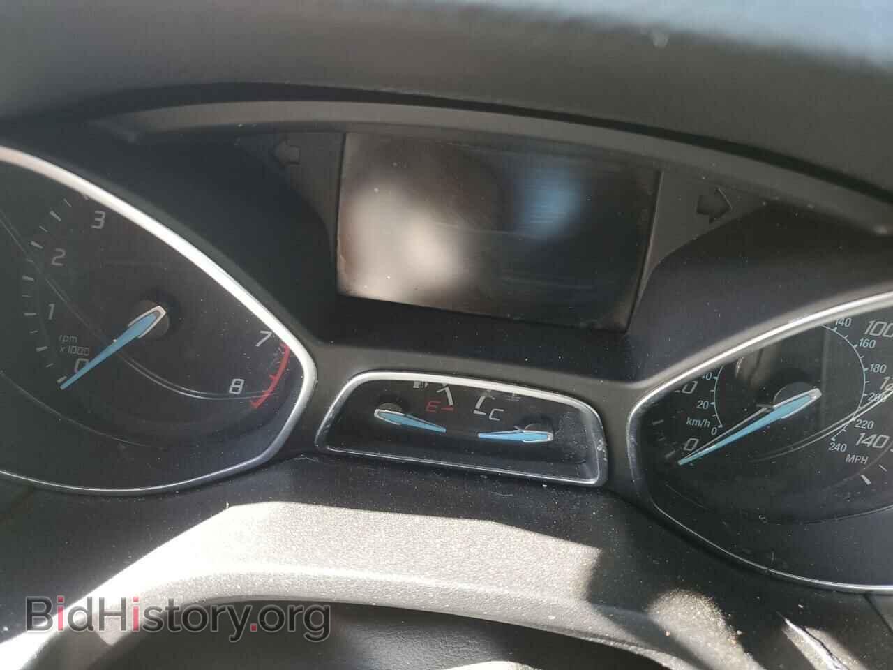 2014 FORD FOCUS - VIN: 1FADP3F21EL405576 - Фото 9