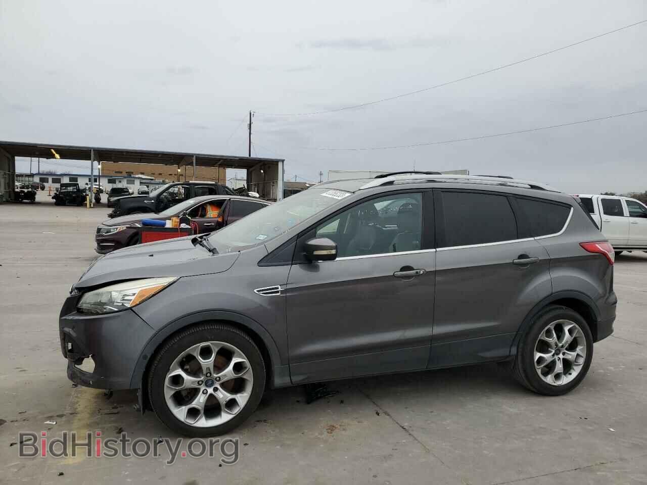 Фотография 1FMCU0J95DUA71865 - FORD ESCAPE 2013