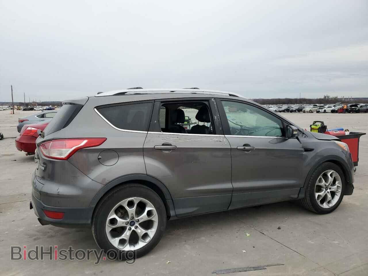 2013 FORD ESCAPE - VIN: 1FMCU0J95DUA71865 - Фото 3