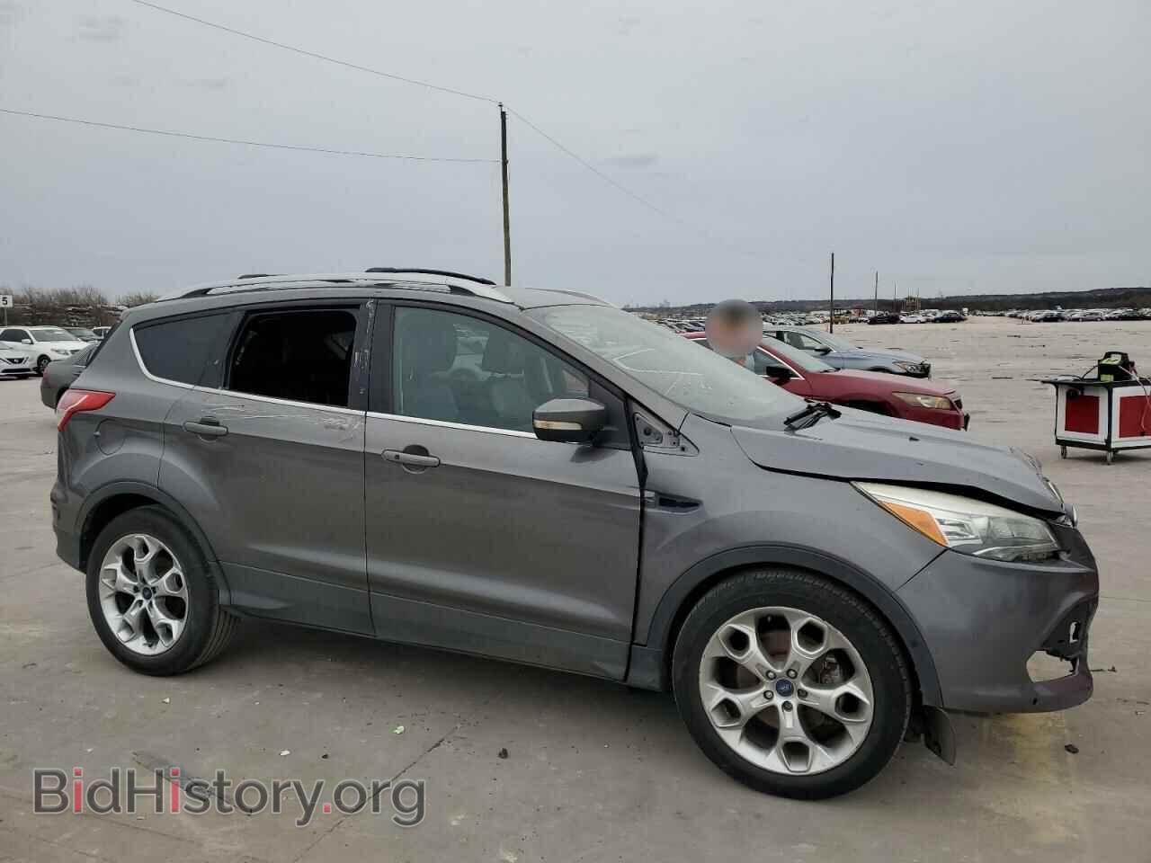 2013 FORD ESCAPE - VIN: 1FMCU0J95DUA71865 - Фото 4