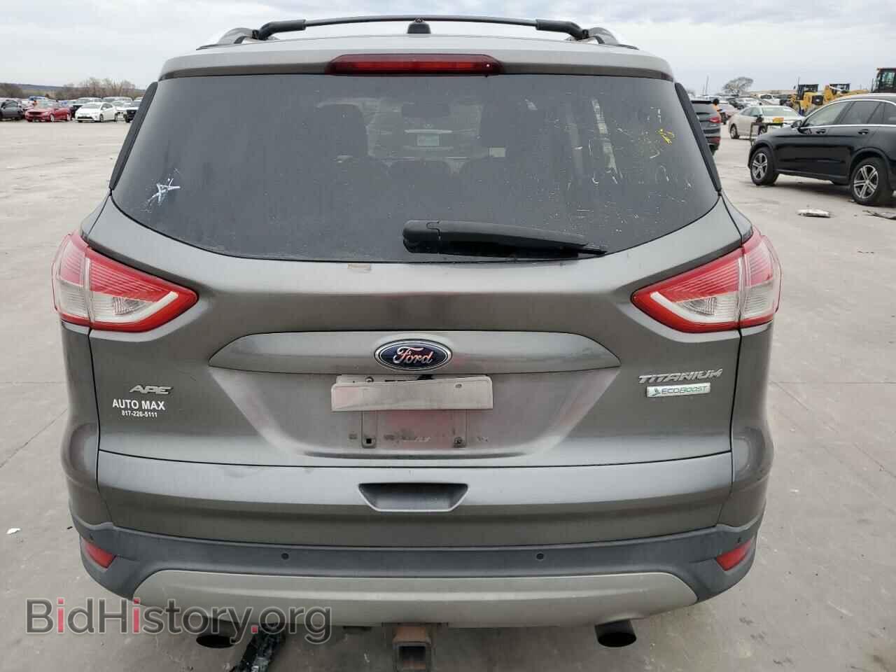 2013 FORD ESCAPE - VIN: 1FMCU0J95DUA71865 - Фото 6