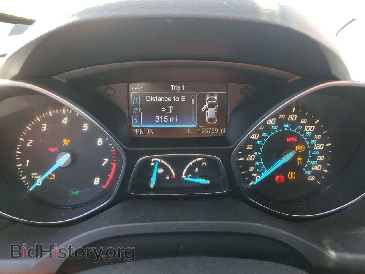 2013 FORD ESCAPE - VIN: 1FMCU0J95DUA71865 - Фото 9