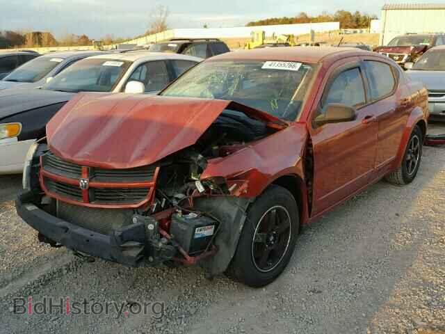 2008 DODGE AVENGER - VIN: 1B3LC46K08N168578 - Фото 2