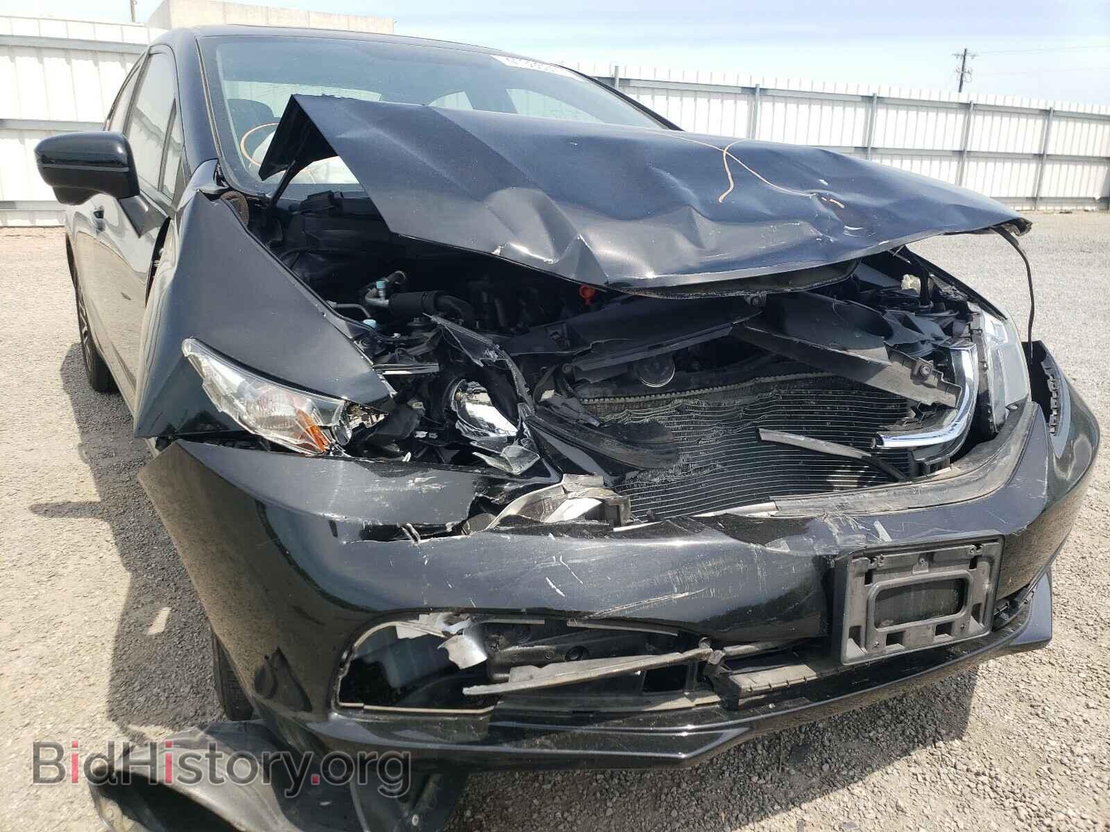 2015 HONDA CIVIC - VIN: 19XFB2F85FE043388 - Photo 9