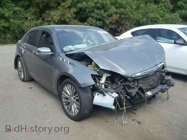 Фотография 1C3CCBCB2CN277581 - CHRYSLER 200 2012