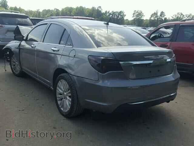 2012 CHRYSLER 200 - VIN: 1C3CCBCB2CN277581 - Фото 3