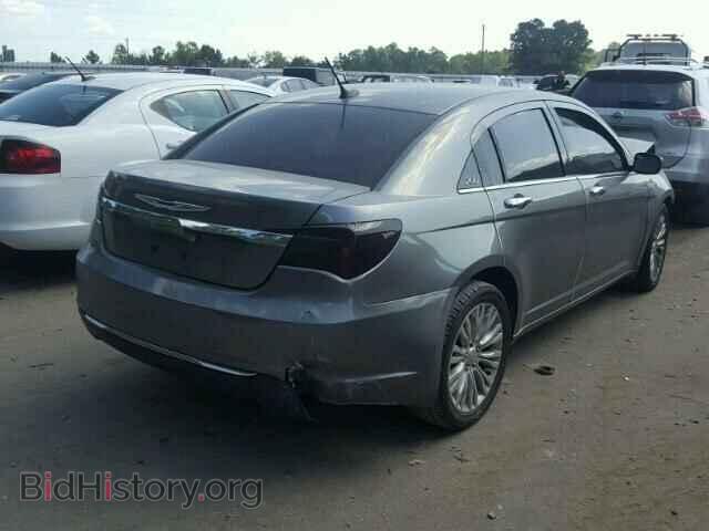 2012 CHRYSLER 200 - VIN: 1C3CCBCB2CN277581 - Фото 4