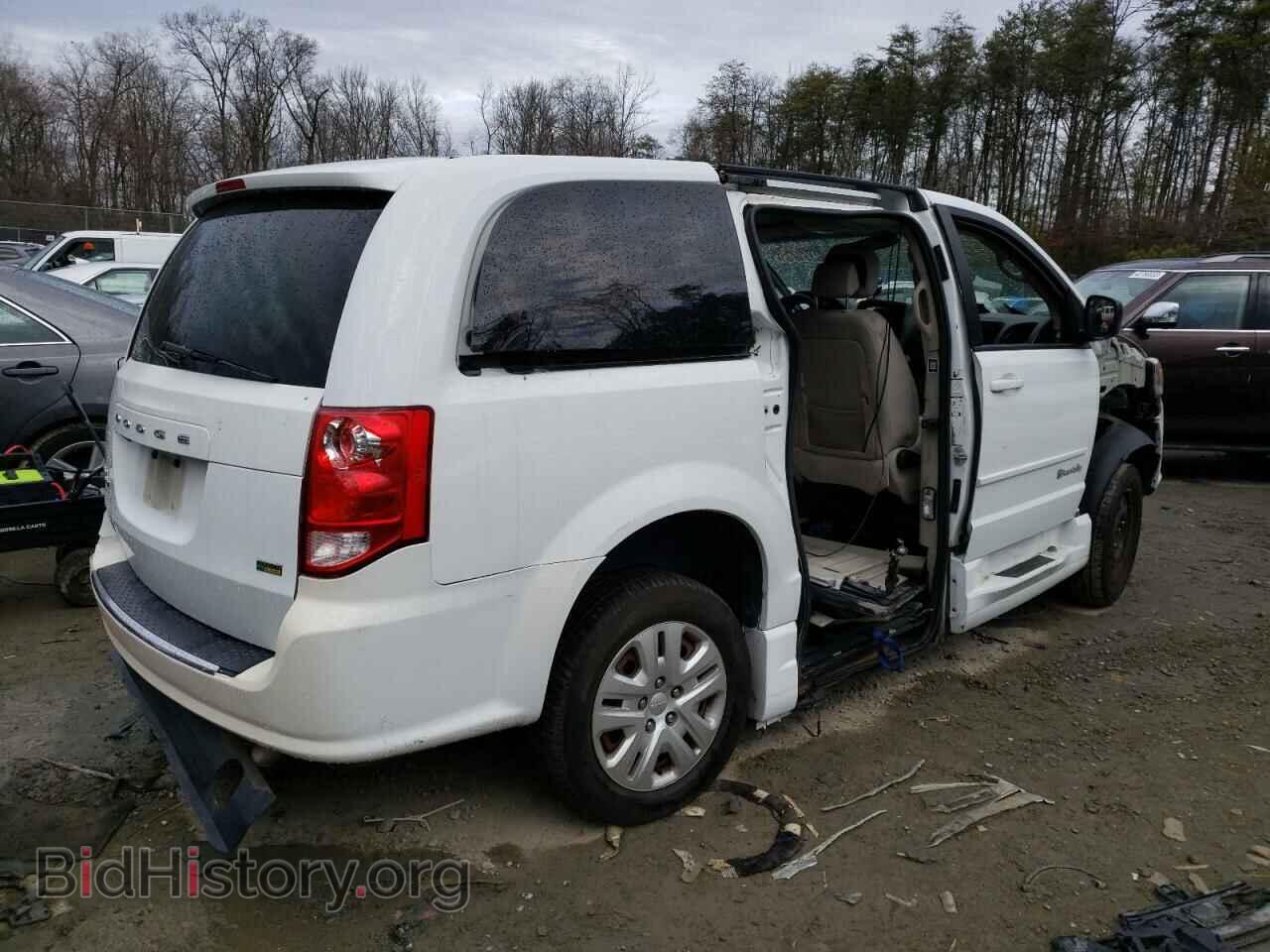 2017 DODGE CARAVAN - VIN: 2C7WDGBG3HR853482 - Фото 3