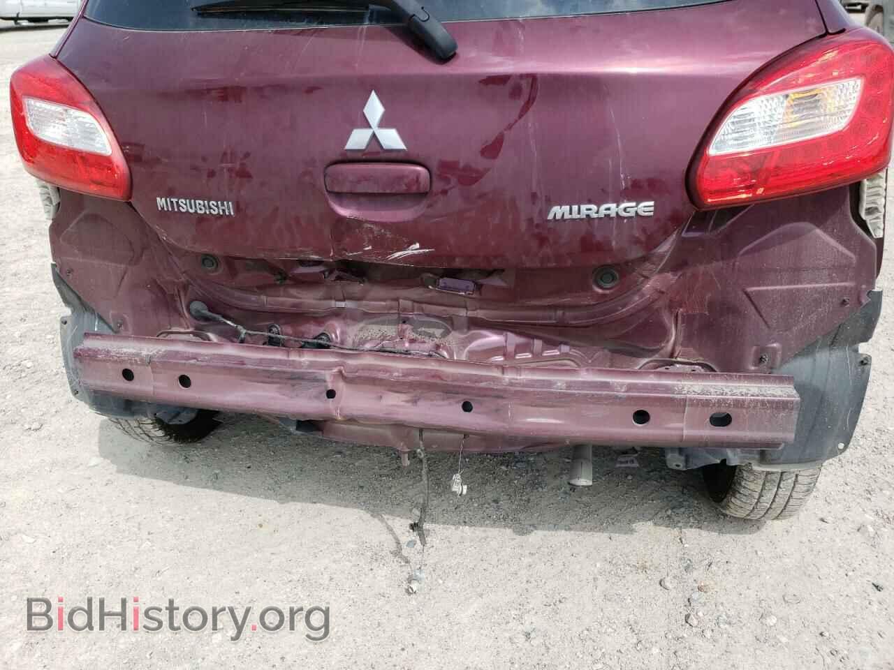2017 MITSUBISHI MIRAGE - VIN: ML32A3HJ6HH021150 - Фото 9