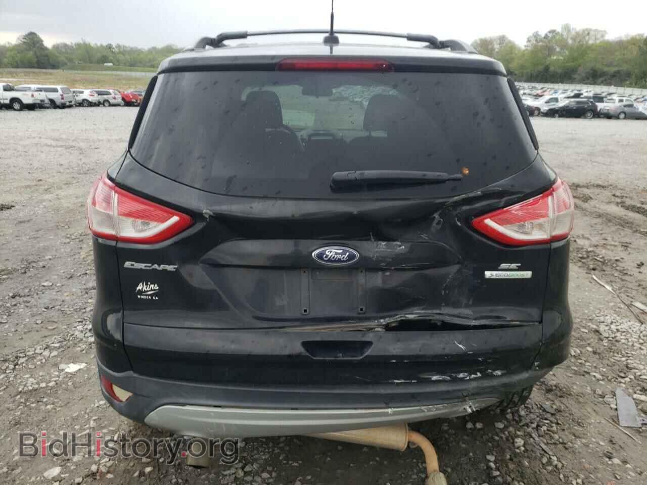 2013 FORD ESCAPE - VIN: 1FMCU0GX2DUD63897 - Фото 9