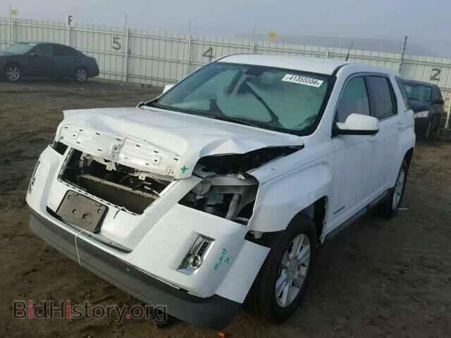 2011 GMC TERRAIN - VIN: 2CTALMEC6B6256924 - Фото 2
