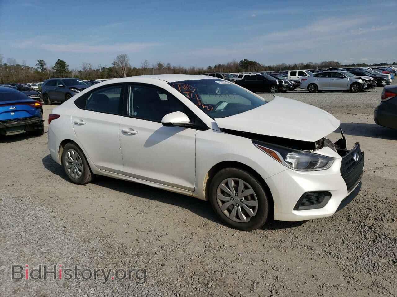 2018 HYUNDAI ACCENT - VIN: 3KPC24A38JE007441 - Фото 4