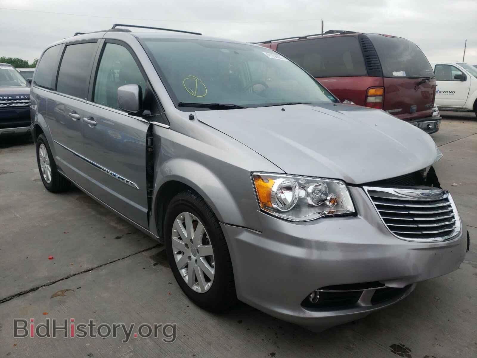 Photo 2C4RC1BG7DR669764 - CHRYSLER MINIVAN 2013
