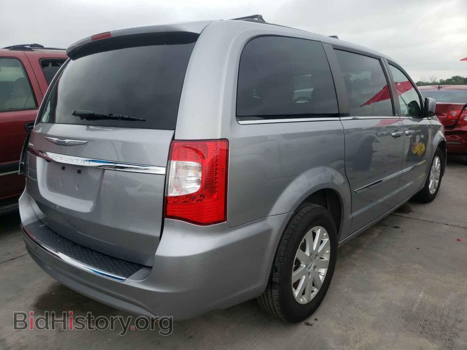 2013 CHRYSLER MINIVAN - VIN: 2C4RC1BG7DR669764 - Photo 4