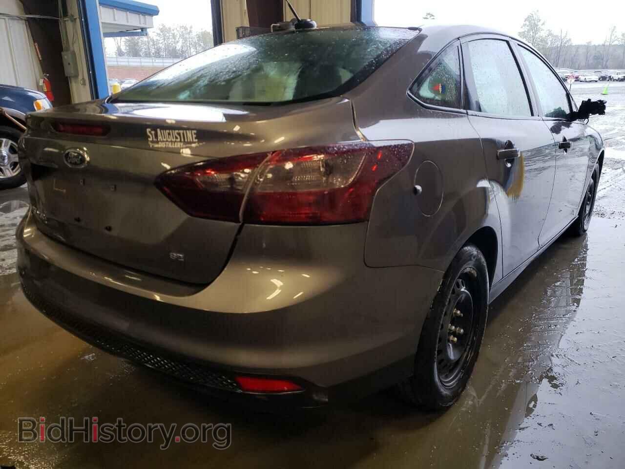 2012 FORD FOCUS - VIN: 1FAHP3F27CL223850 - Фото 4