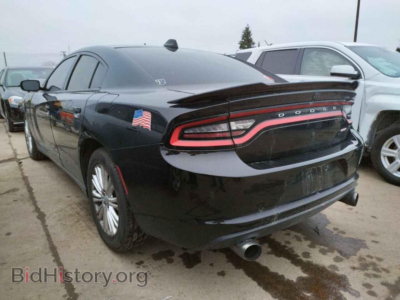 2016 DODGE CHARGER - VIN: 2C3CDXKT7GH342038 - Фото 3