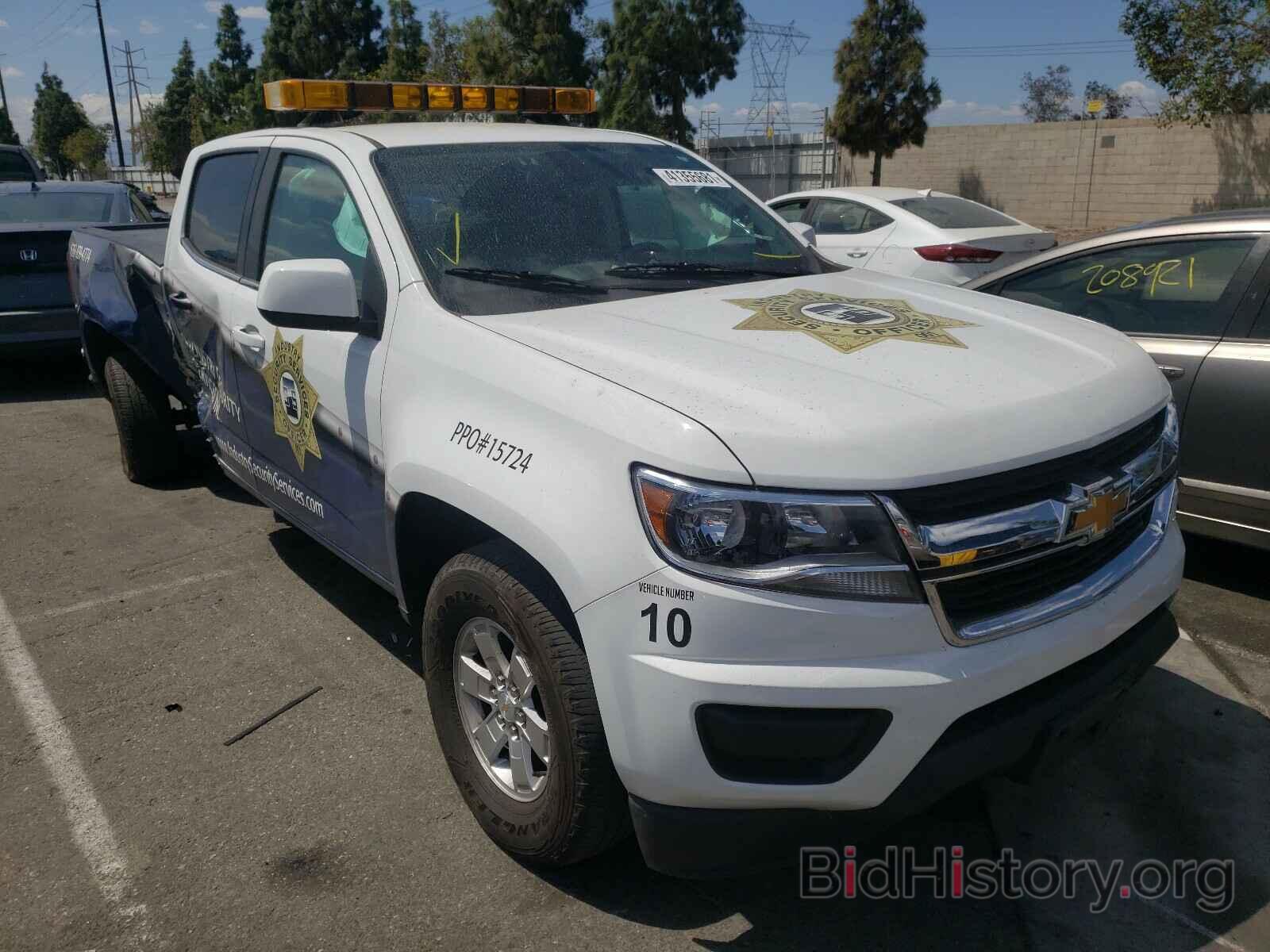 Photo 1GCGSBEN2L1144477 - CHEVROLET COLORADO 2020