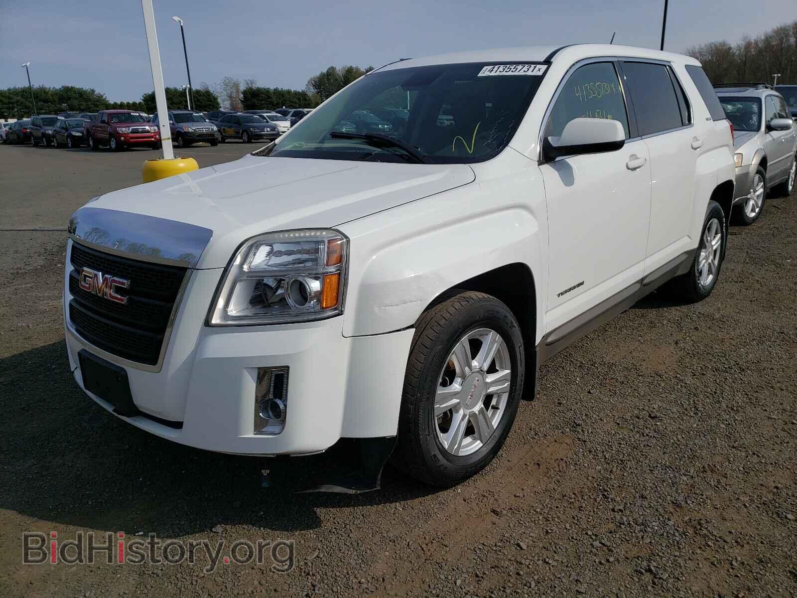 2015 GMC TERRAIN - VIN: 2GKFLVEK5F6208467 - Фото 2