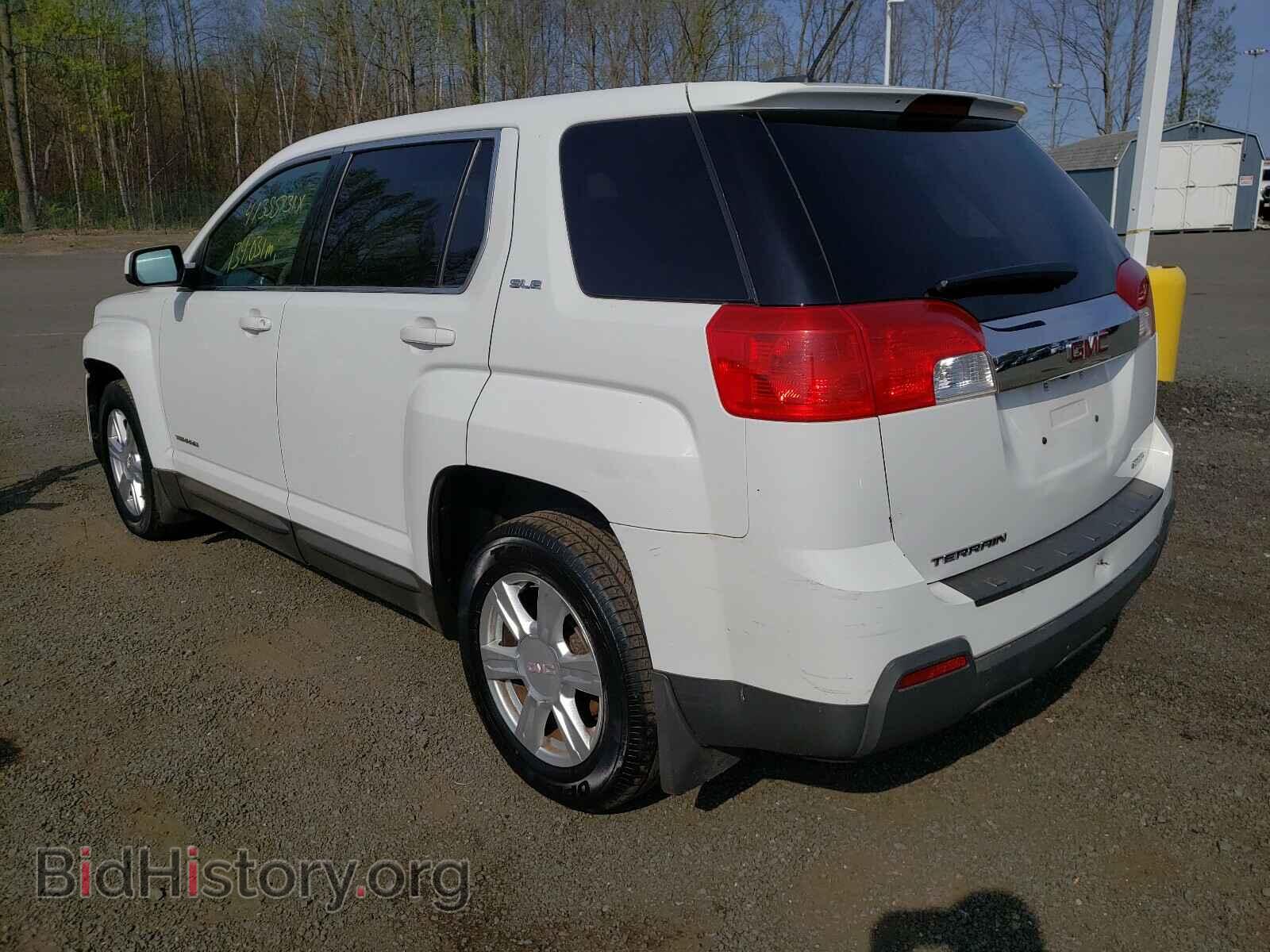 2015 GMC TERRAIN - VIN: 2GKFLVEK5F6208467 - Фото 3