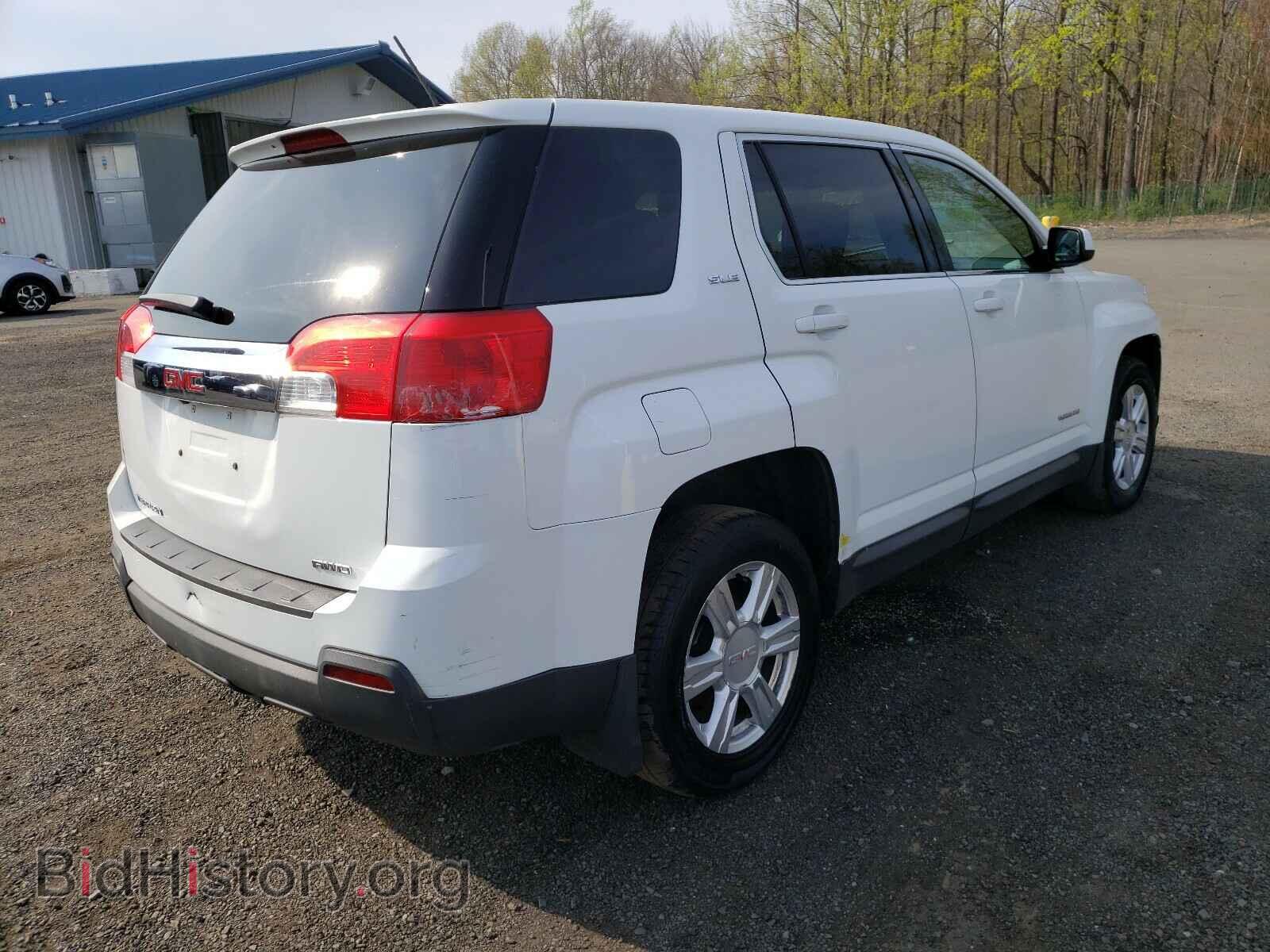2015 GMC TERRAIN - VIN: 2GKFLVEK5F6208467 - Фото 4