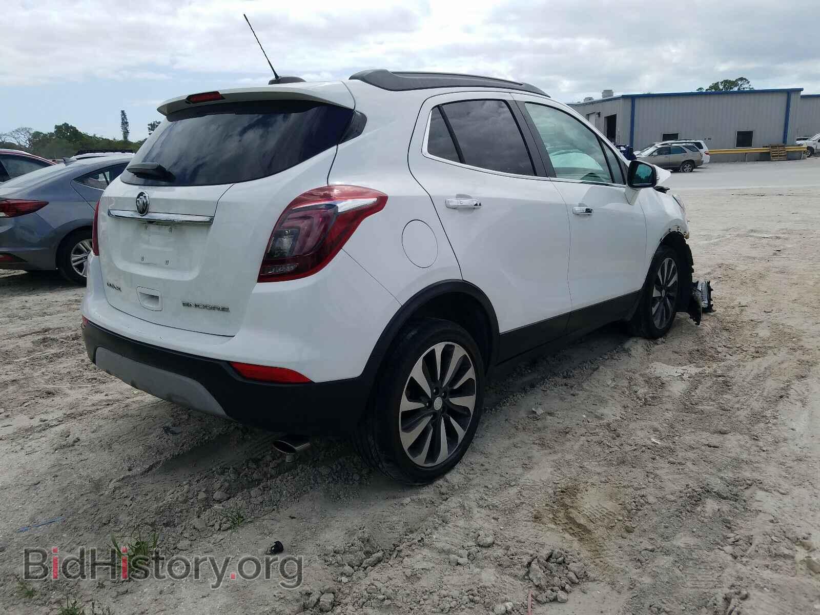 2018 BUICK ENCORE - VIN: KL4CJCSB8JB534373 - Фото 4