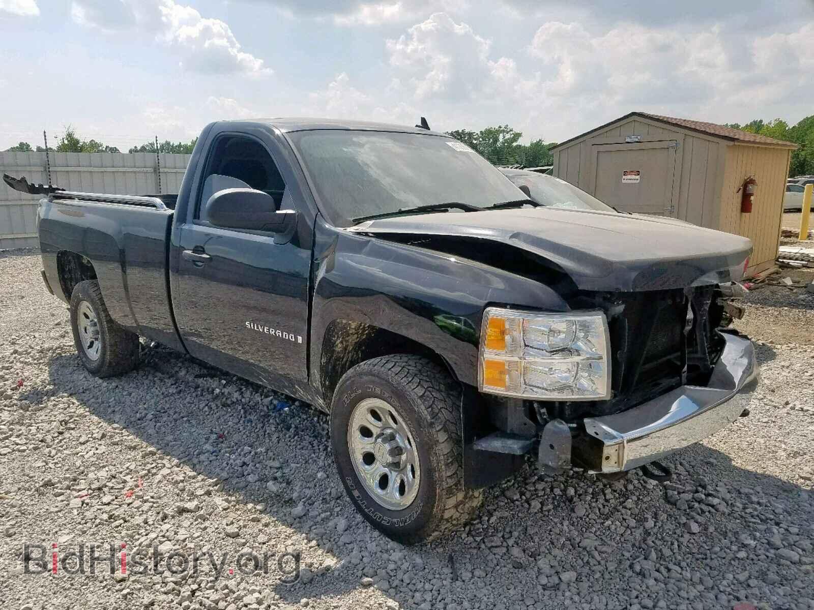 Фотография 1GCEC14C67Z547951 - CHEVROLET SILVERADO 2007