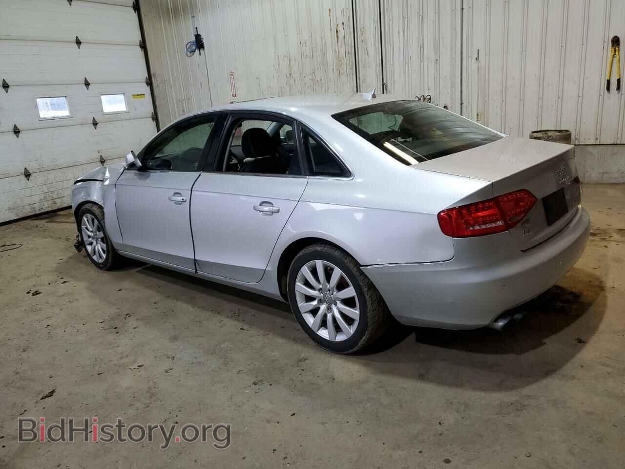 2011 AUDI A4 - VIN: WAUFFAFL4BN018276 - Фото 2
