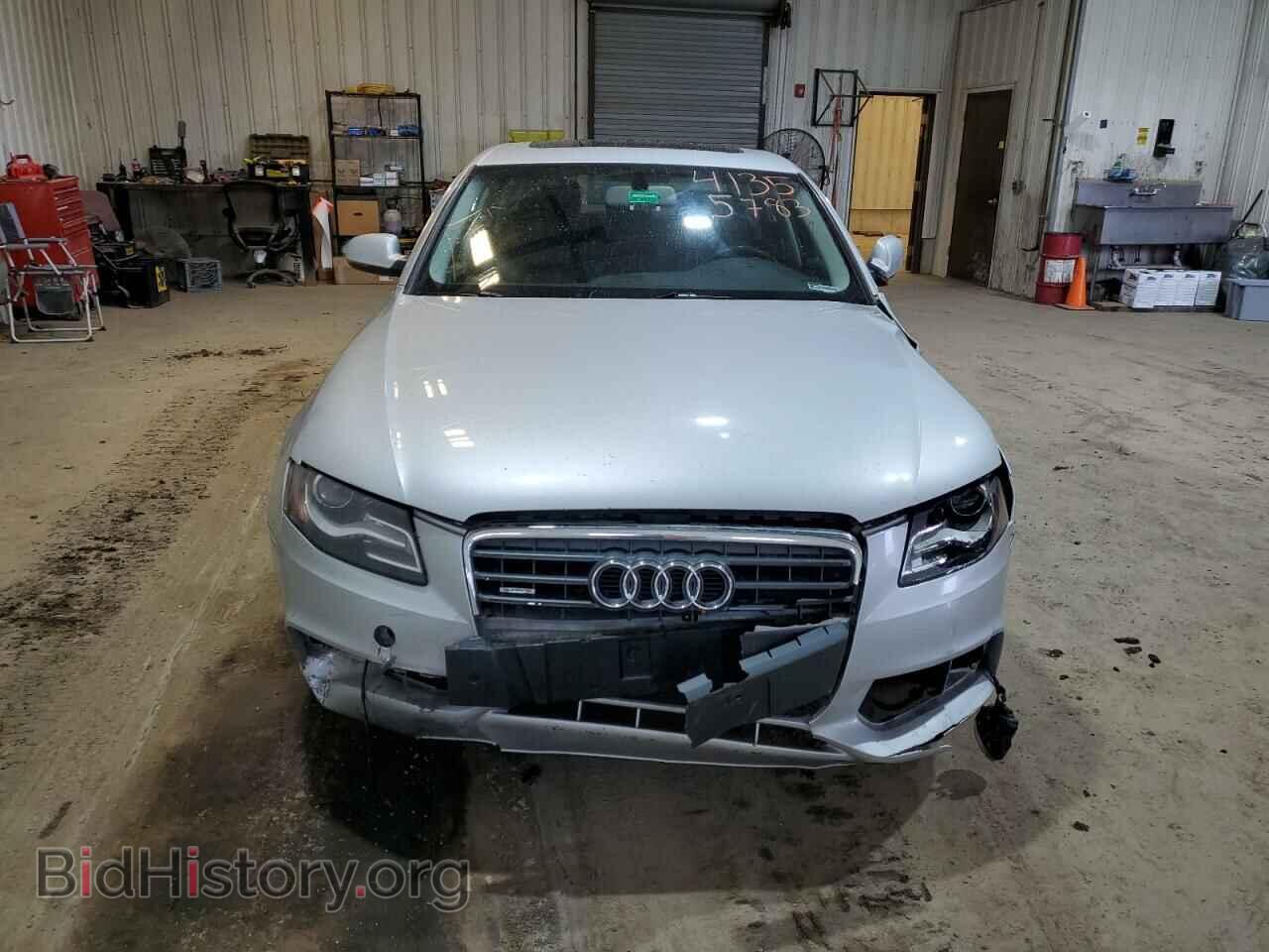2011 AUDI A4 - VIN: WAUFFAFL4BN018276 - Фото 5