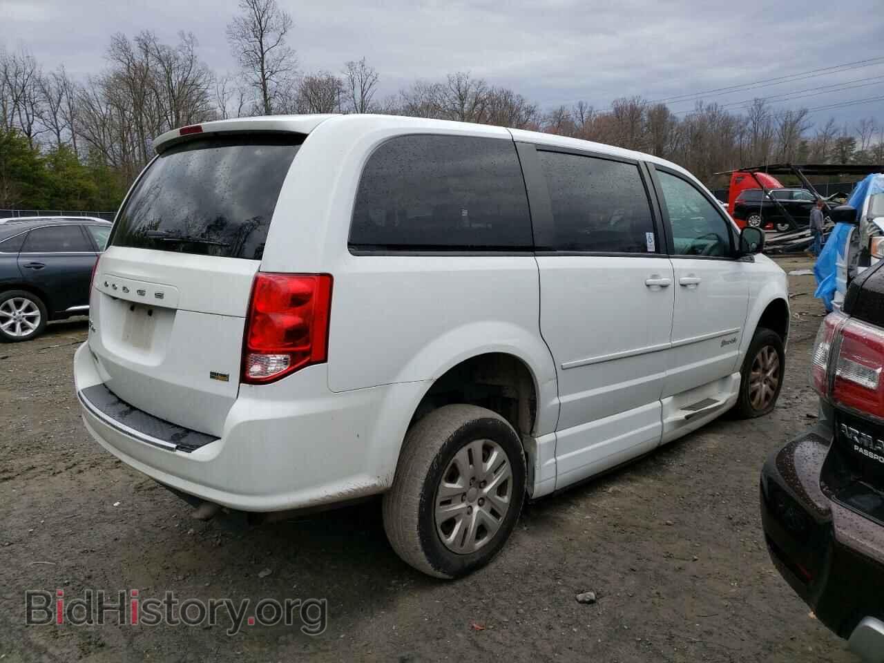 2017 DODGE CARAVAN - VIN: 2C7WDGBG1HR838513 - Фото 3