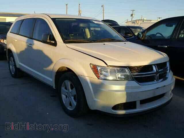 Фотография 3C4PDCAB9DT537432 - DODGE JOURNEY 2013