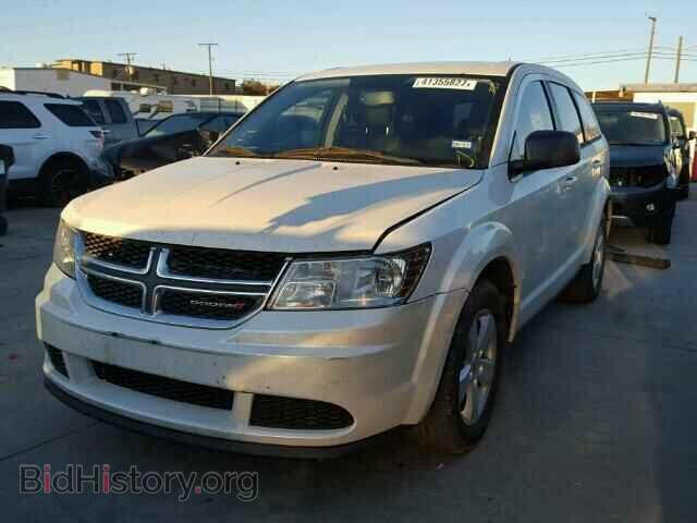 2013 DODGE JOURNEY - VIN: 3C4PDCAB9DT537432 - Фото 2