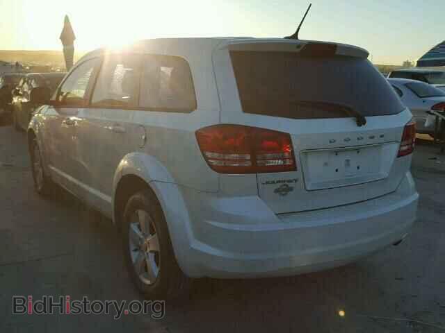 2013 DODGE JOURNEY - VIN: 3C4PDCAB9DT537432 - Фото 3