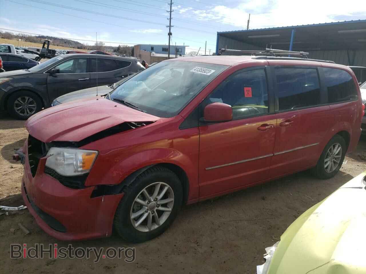 Фотография 2C4RDGCG0DR538450 - DODGE CARAVAN 2013
