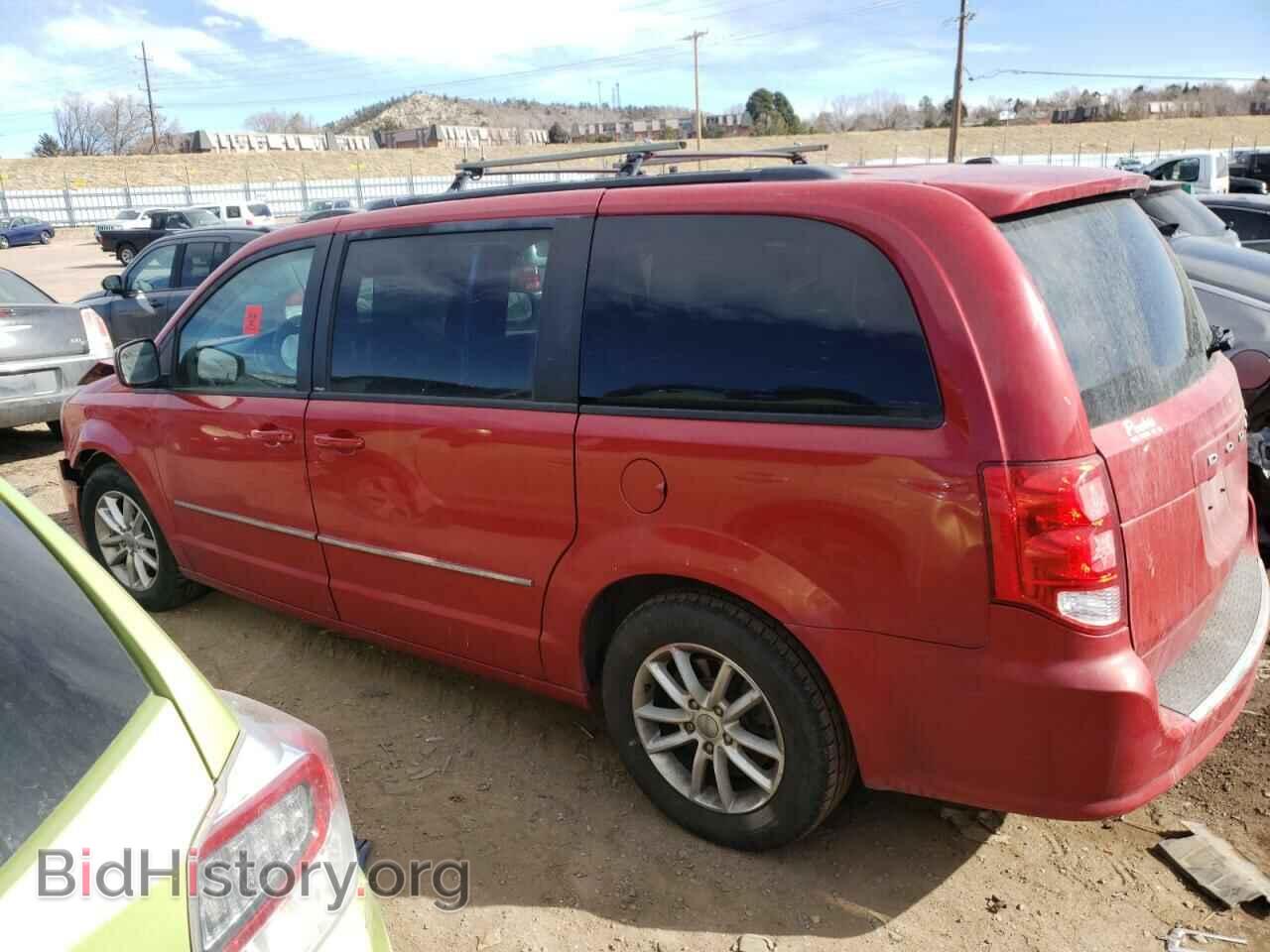 2013 DODGE CARAVAN - VIN: 2C4RDGCG0DR538450 - Фото 2