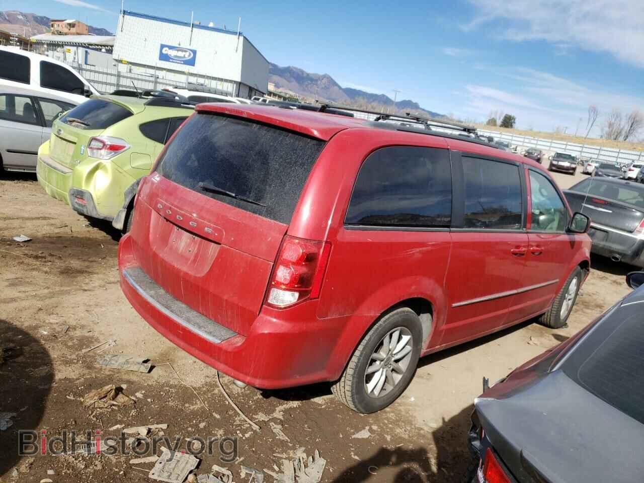 2013 DODGE CARAVAN - VIN: 2C4RDGCG0DR538450 - Фото 3
