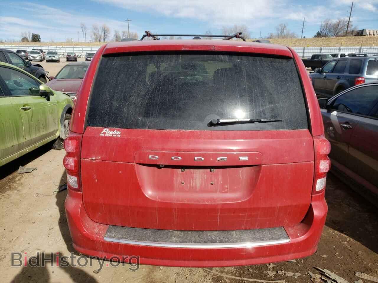 2013 DODGE CARAVAN - VIN: 2C4RDGCG0DR538450 - Фото 6
