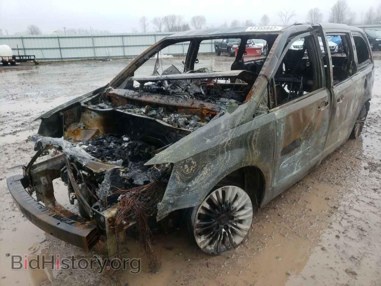 2013 CHRYSLER MINIVAN - VIN: 2C4RC1GG8DR681317 - Фото 2
