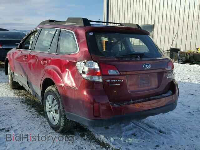 2011 SUBARU OUTBACK - VIN: 4S4BRBAC7B3340682 - Фото 3