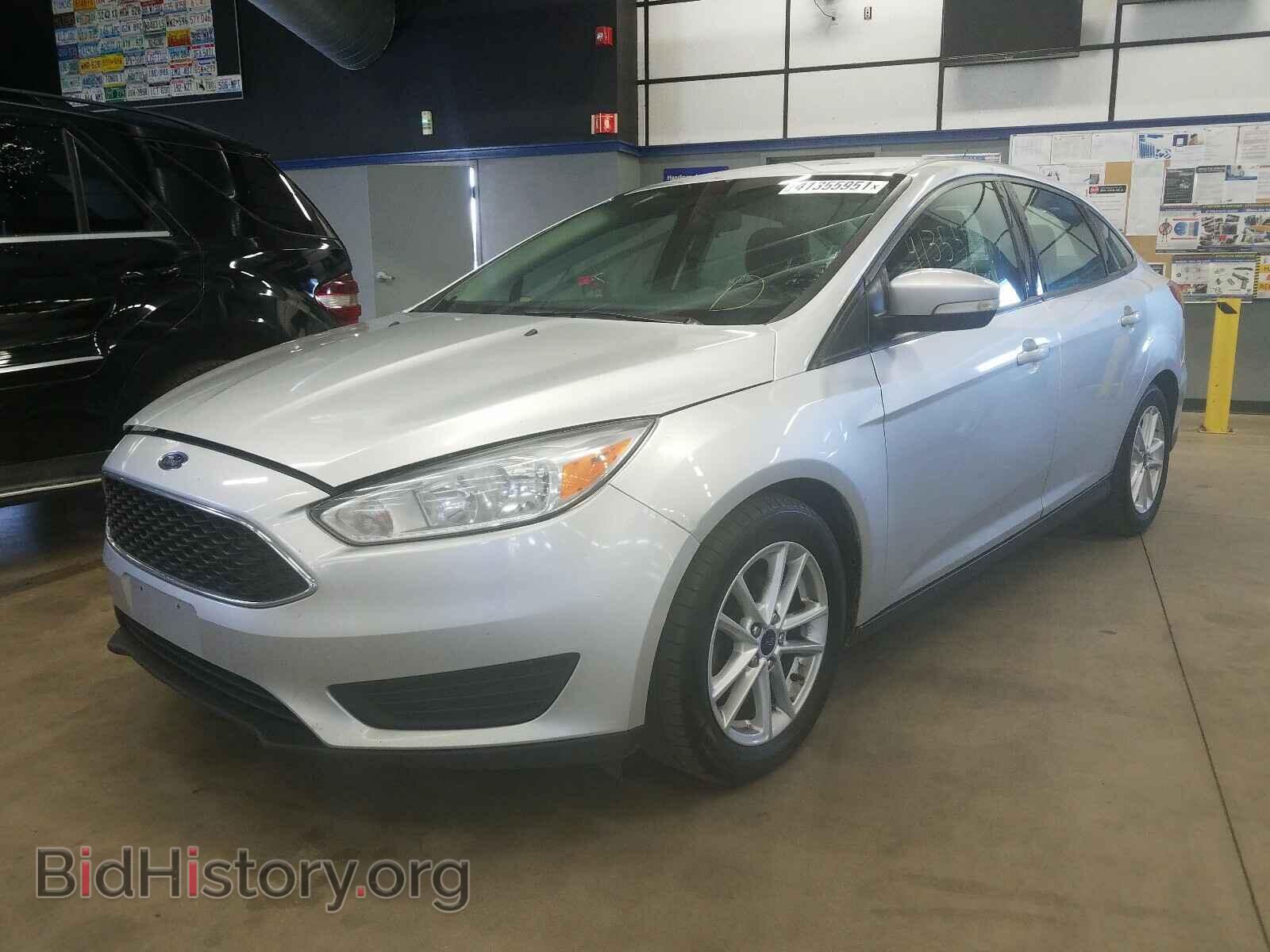 2017 FORD FOCUS - VIN: 1FADP3F2XHL220642 - Фото 2
