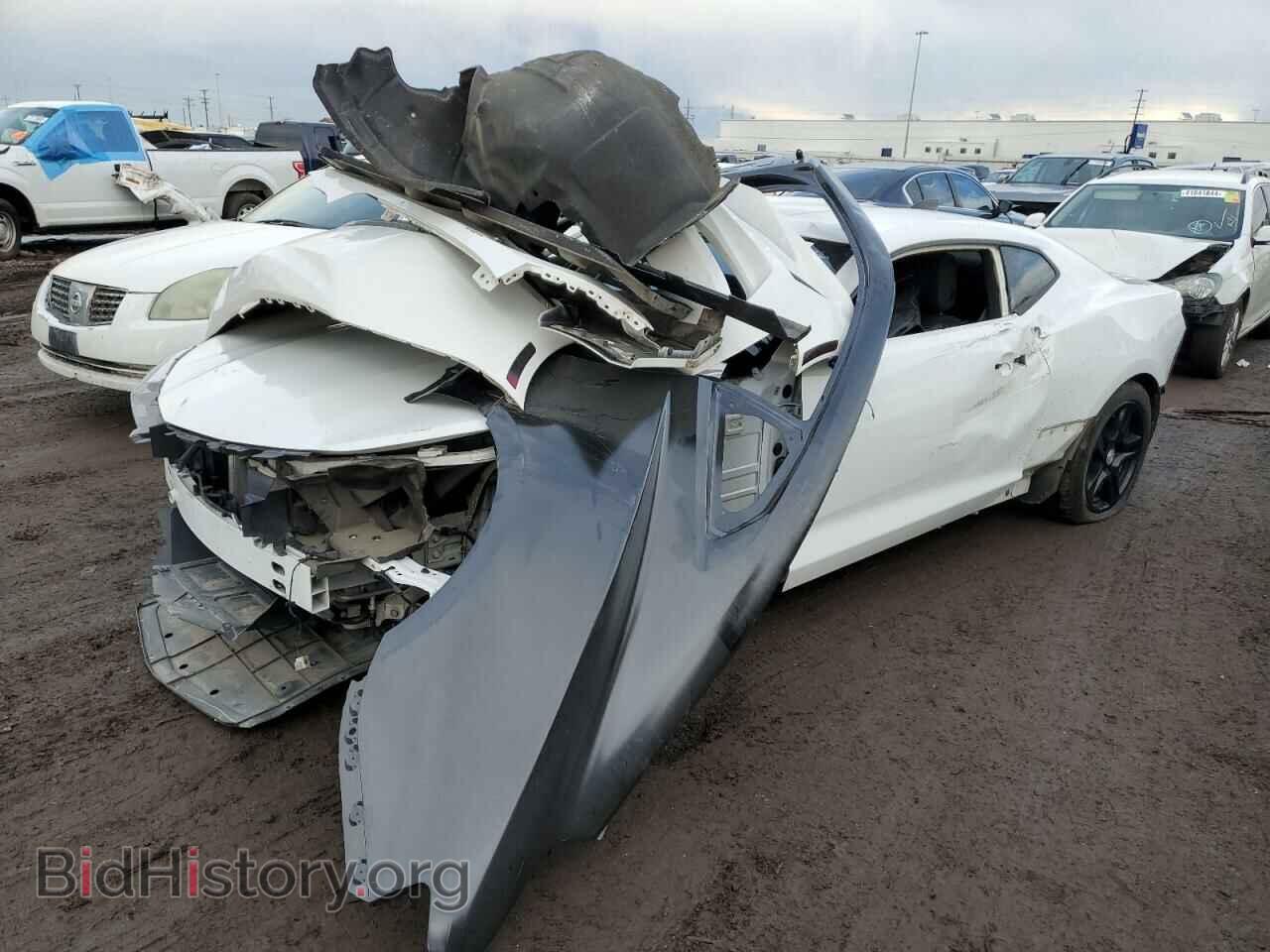 Фотография 1G1FA1RX2H0124417 - CHEVROLET CAMARO 2017