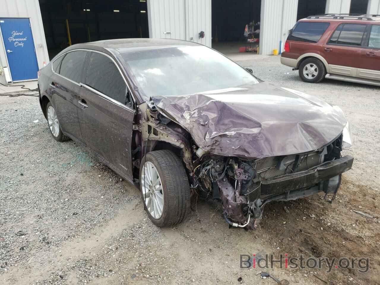 Фотография 4T1BD1EB5EU030068 - TOYOTA AVALON 2014