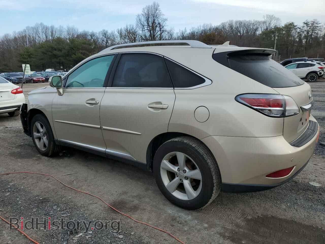 2013 LEXUS RX350 - VIN: 2T2BK1BA3DC214616 - Фото 2