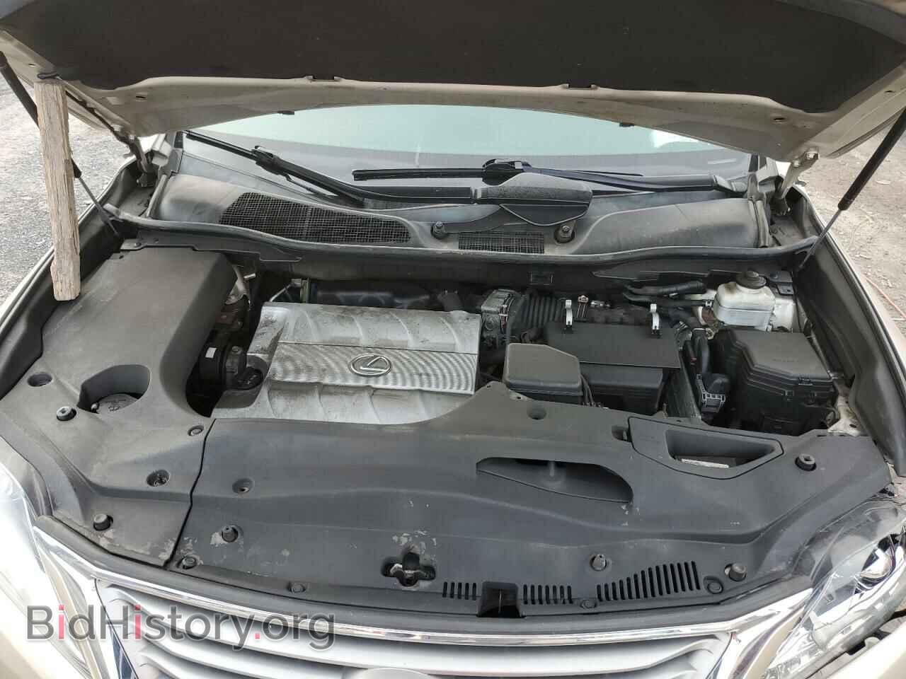 2013 LEXUS RX350 - VIN: 2T2BK1BA3DC214616 - Фото 12