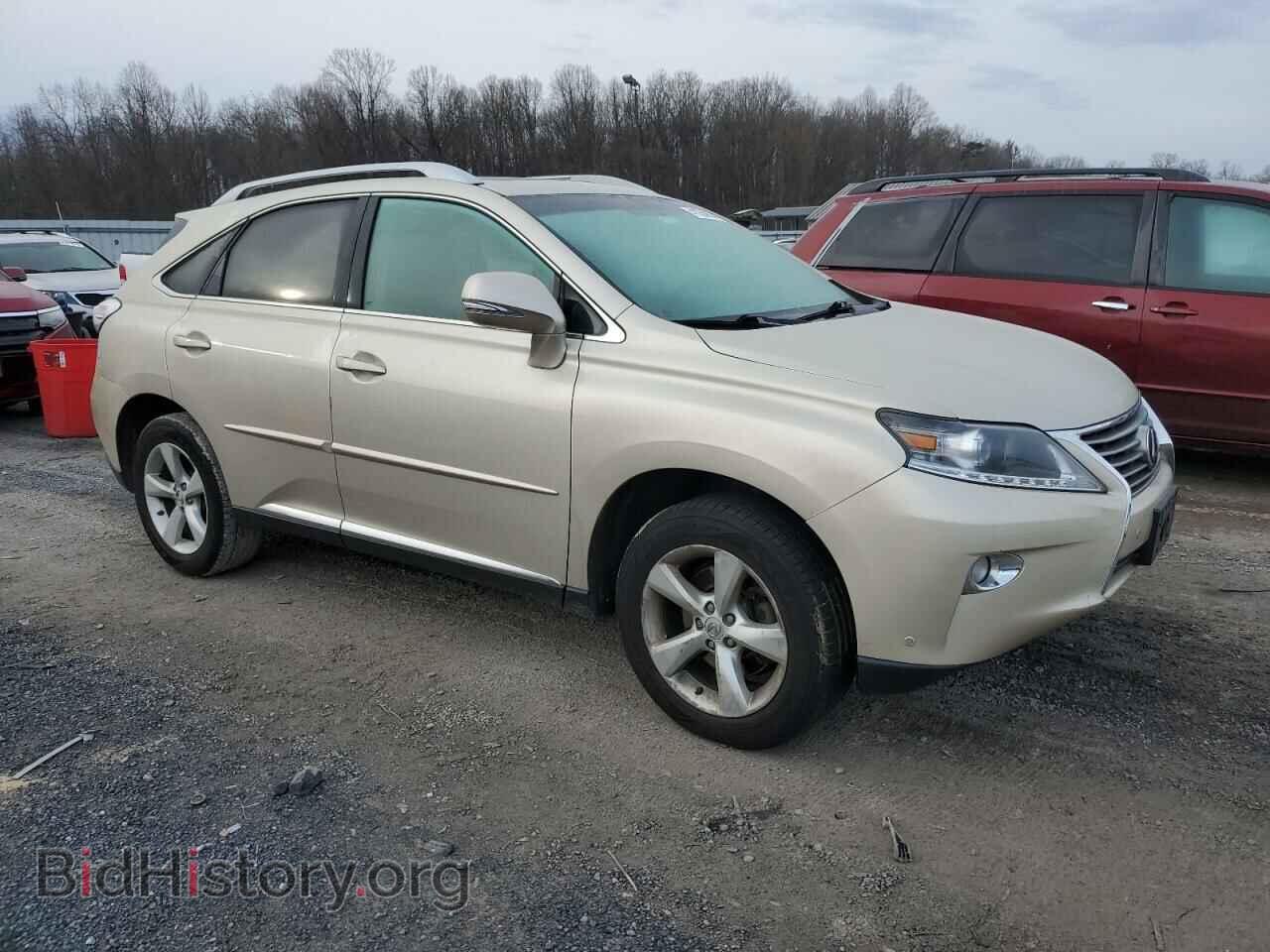 2013 LEXUS RX350 - VIN: 2T2BK1BA3DC214616 - Фото 4