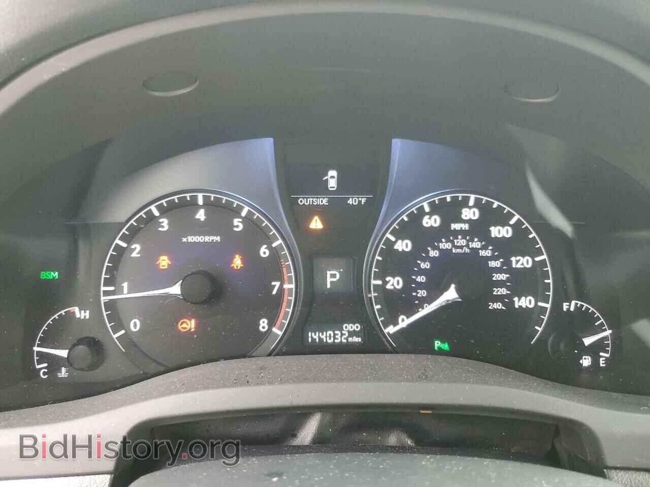 2013 LEXUS RX350 - VIN: 2T2BK1BA3DC214616 - Фото 9